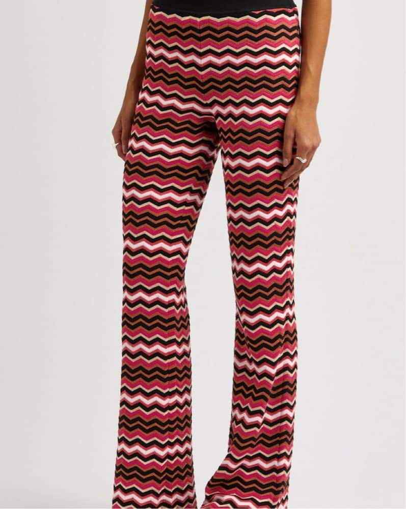 Missoni Vibrant Flare Pants - Image 1