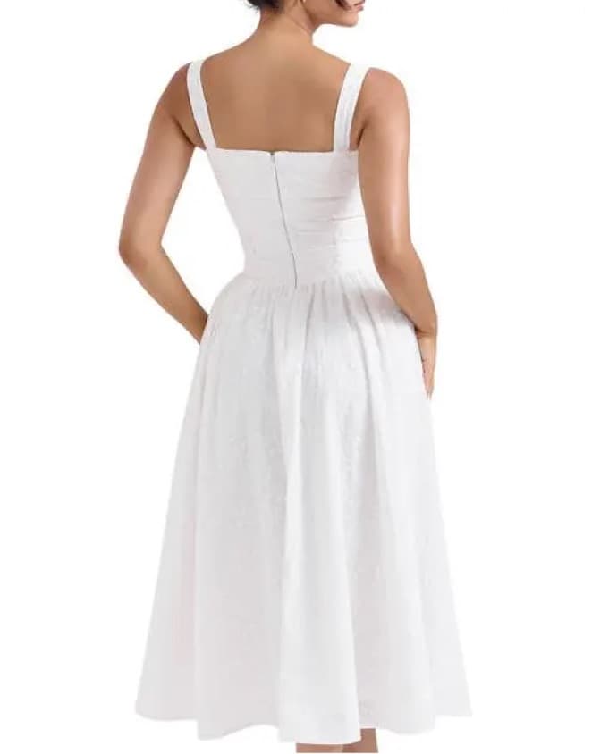 House Of CB Vivien Midi Sundress - Image 2