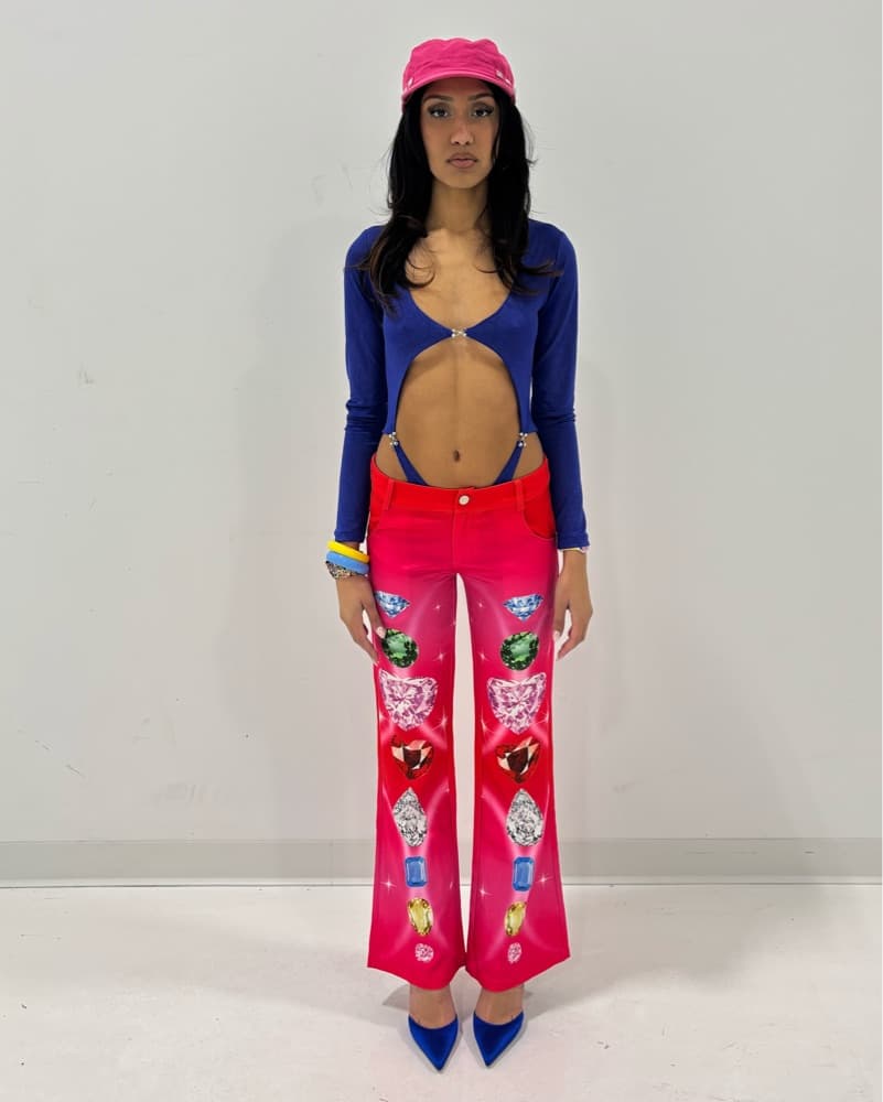 HU DIE GONG ZHU GEM PANTS  - Image 1