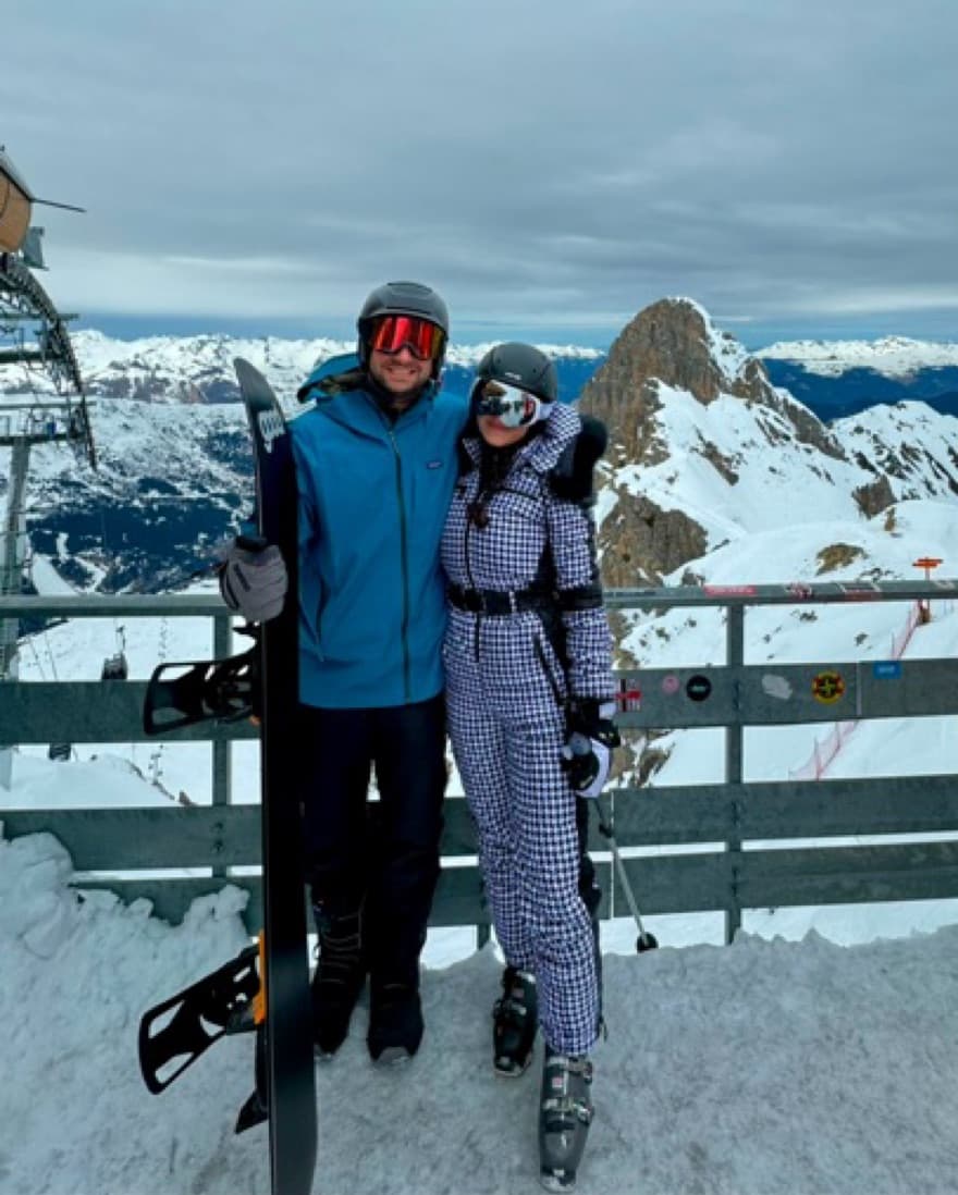 Houndstooth Ski Suit - Image 4