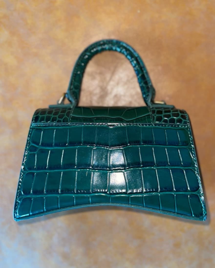 Balenciaga Green Bag  - Image 3