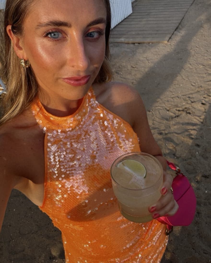 Caroline Constas Sequin Dress - Image 2