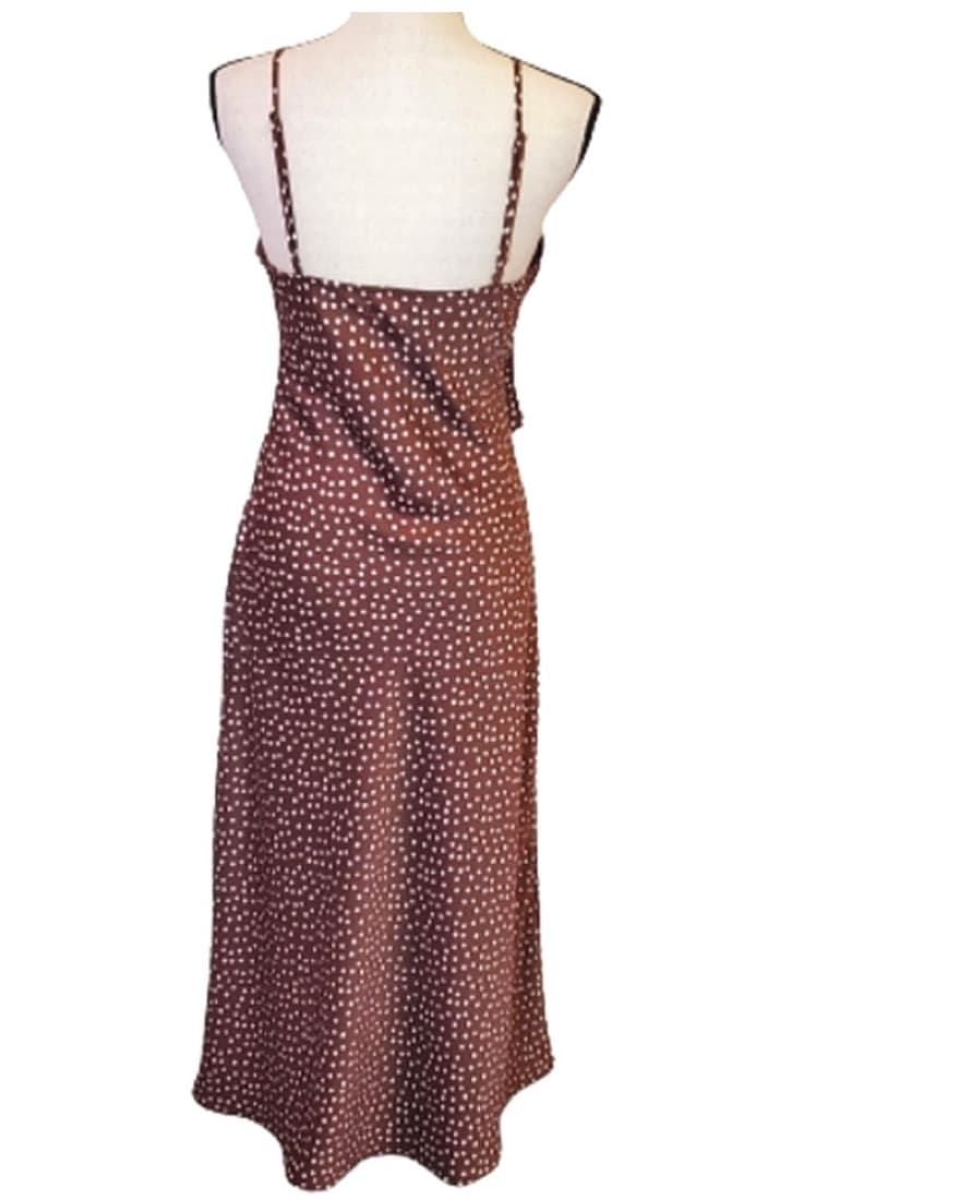 Urban Outfitters Polka Dot Silky Dress - Image 2