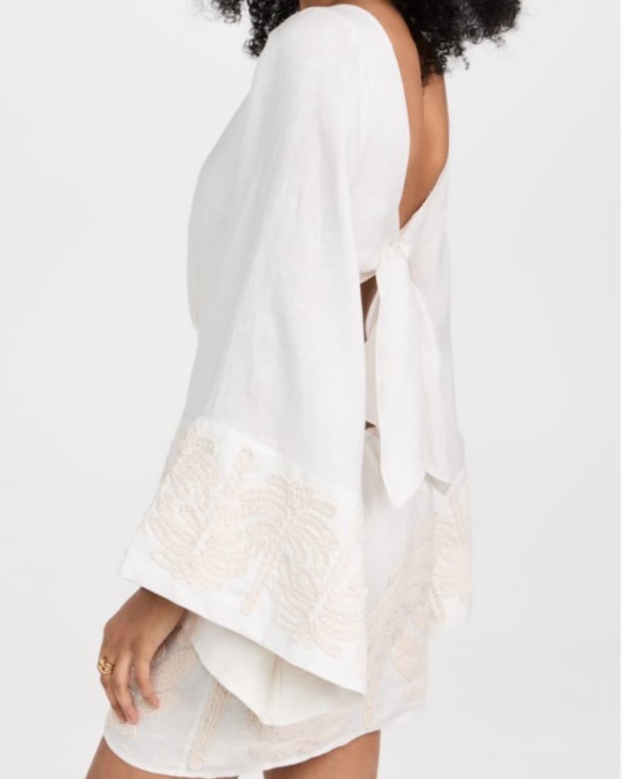 Johanna Ortiz Shared Present Mini Dress - Image 3
