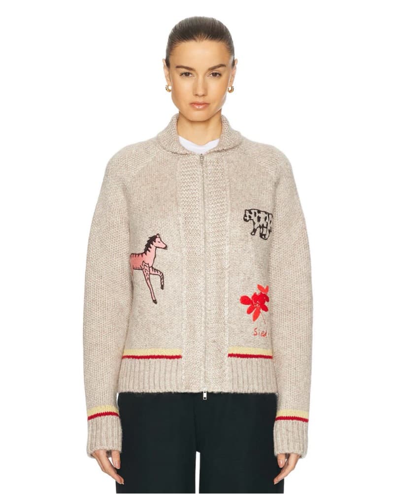 Siedres Knit Jacket - Image 3