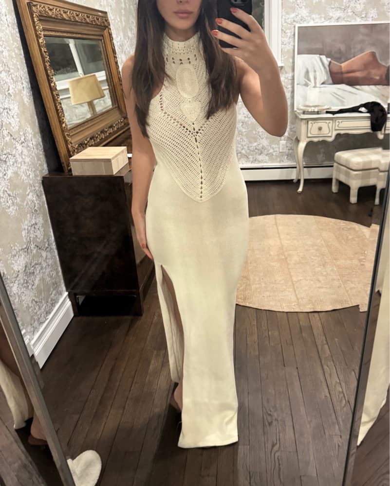 Crochet House Of Harlow dress - Image 1