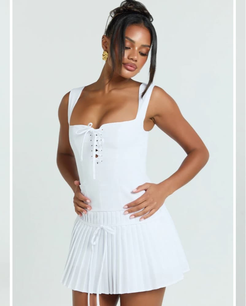 Showpo Fraida Mini Dress - Image 3