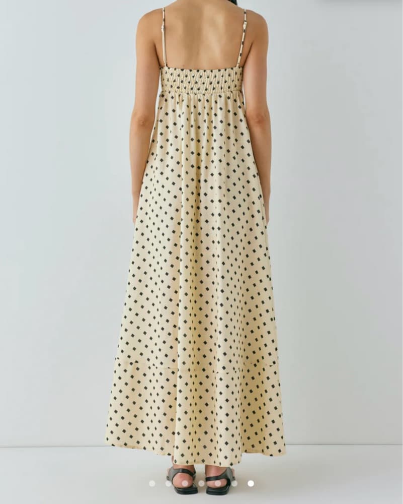 VRG girl BEHATI MAXI DRESS SQUARE - Image 3