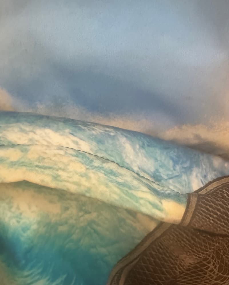 GIVENCHY Ocean Print Backpack - Image 6