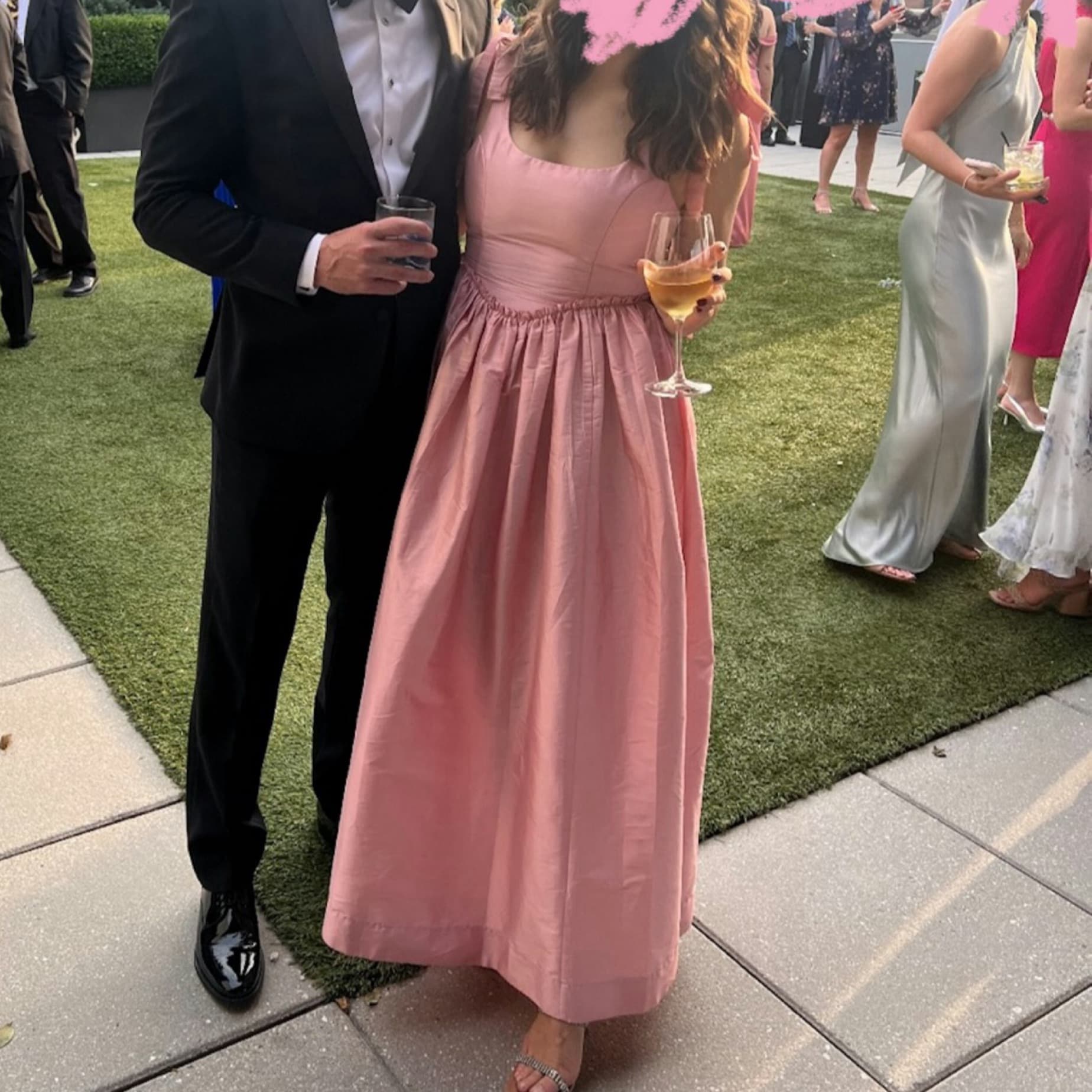 The Marie Dress in Tea Rose - Image 4