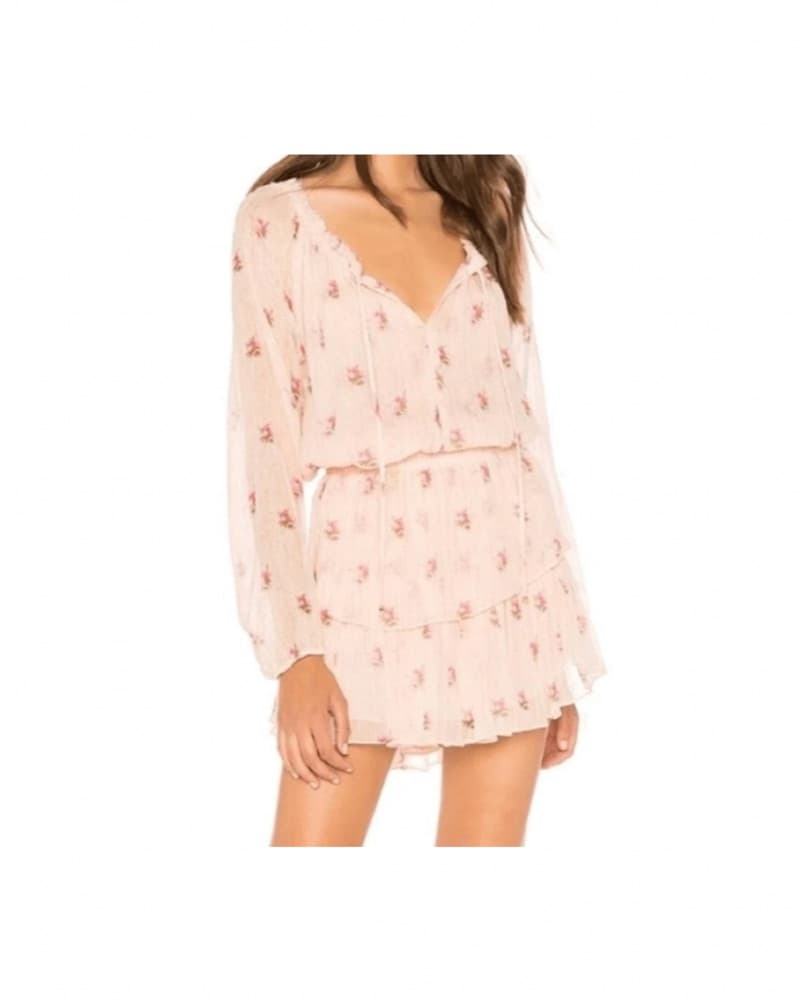 LoveShackFancy Netra Floral Mini - M - Image 3
