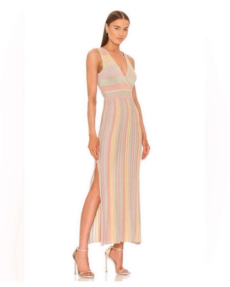 LoveShackFancy Dress in Pastel Sunrise - Image 5