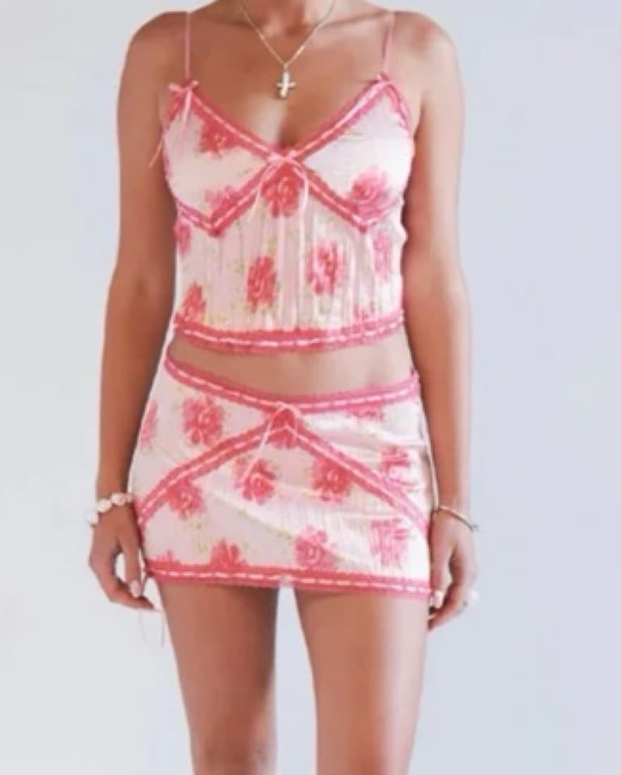 Frankie’s Bikinis x Sydney Sweeney Skirt - Image 1