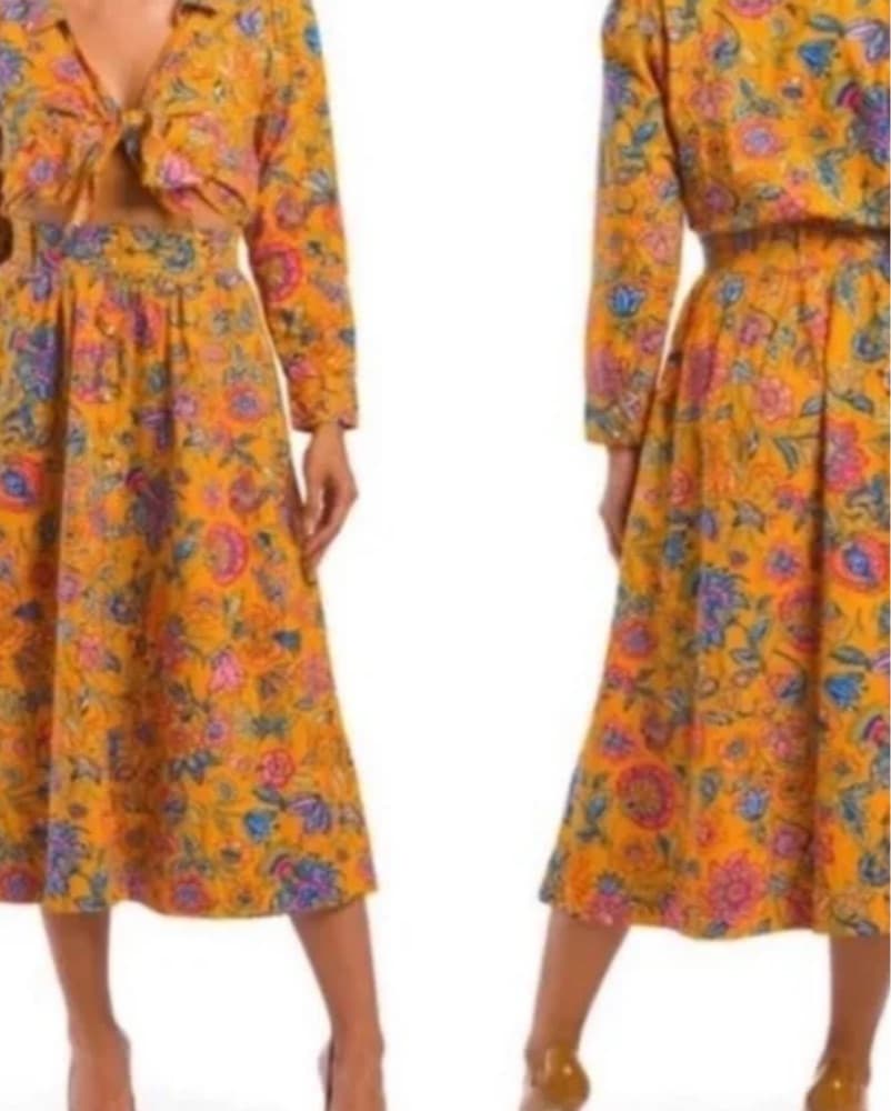 House Of Harlow Floral Dress - Image 3