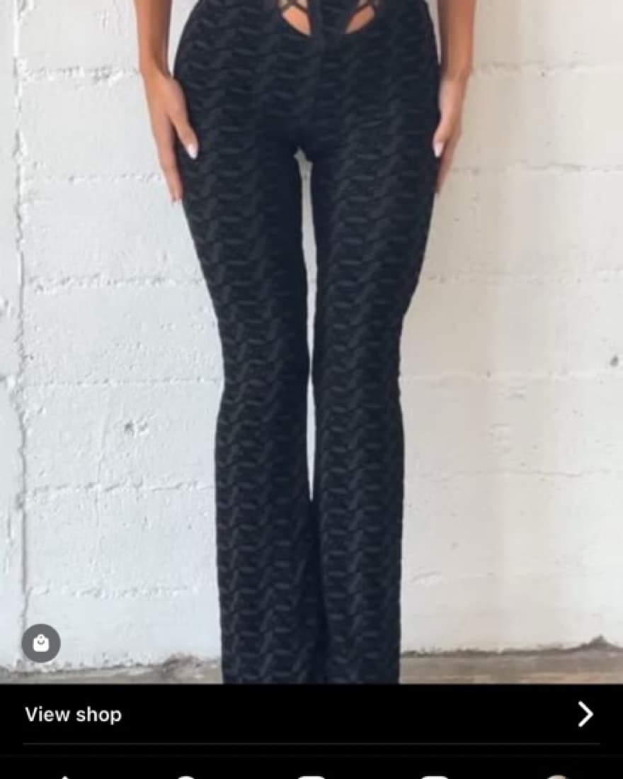 Black Sexy Bodysuit Outcast  - Image 2