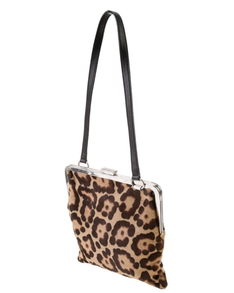 Vintage Dolce & Gabbana Ponyhair Bag - Image 1