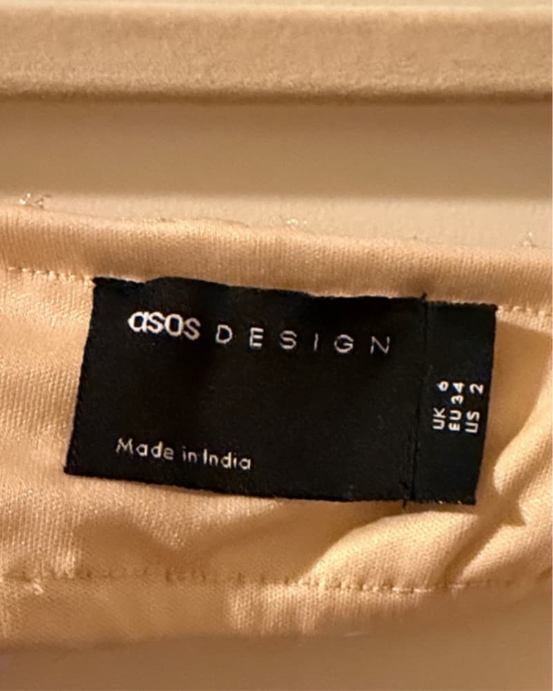 Peach Circle Disc Maxi - Image 3