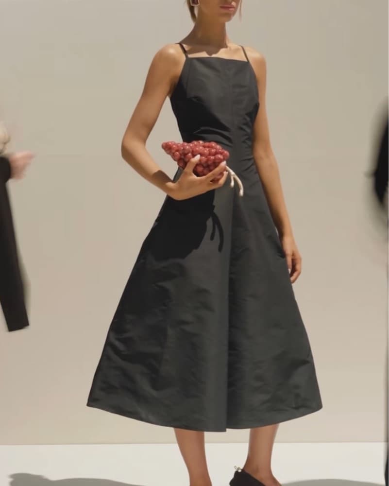 Cult Gaia grape clutch - Image 2