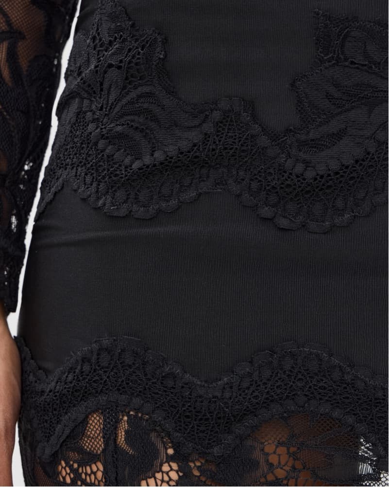 Rabanne Lace Skirt  - Image 6