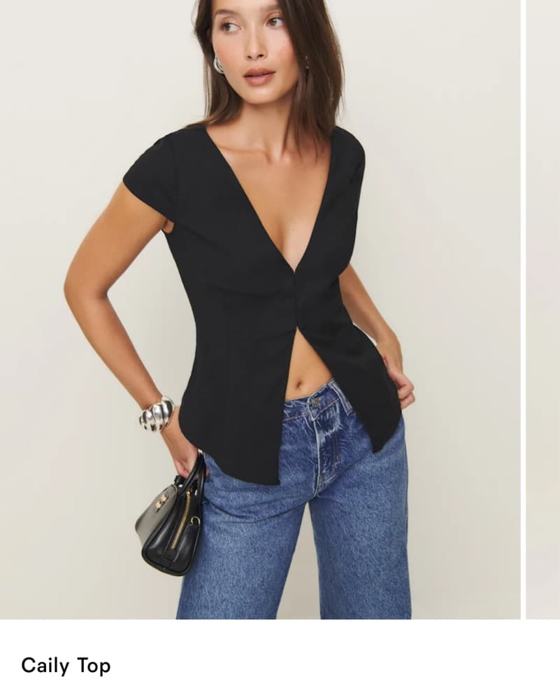 Reformation Caily Top - Image 1