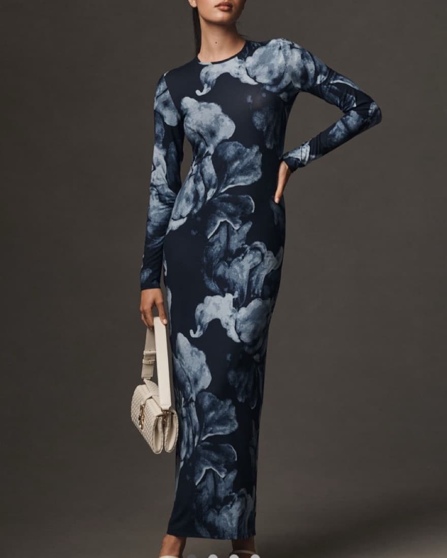 Reformation Tommie Knit Dress - Image 1