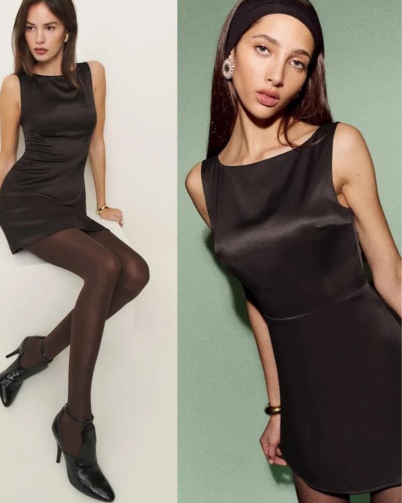 Reformation Zenni Mini Dress - Image 2