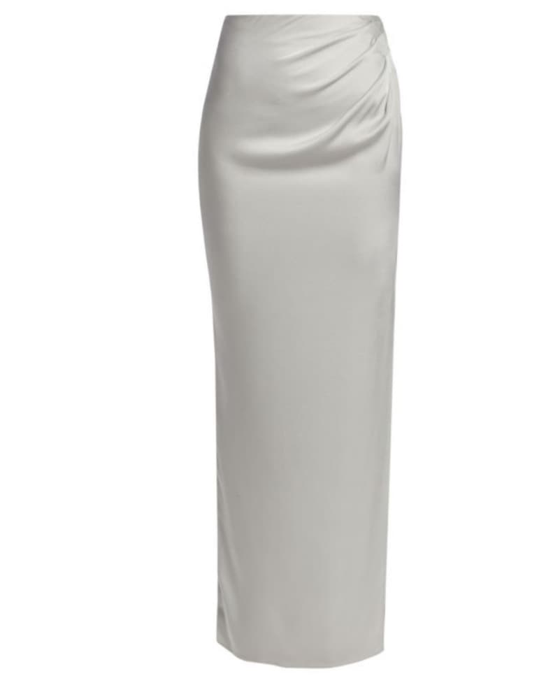 $1290 Hervé Léger x Law Roach Maxi Skirt - Image 3