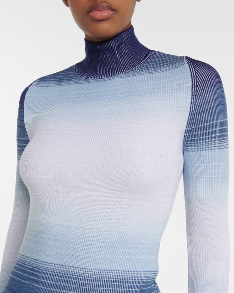Cordova Aurora high-neck wool sweater - Image 1