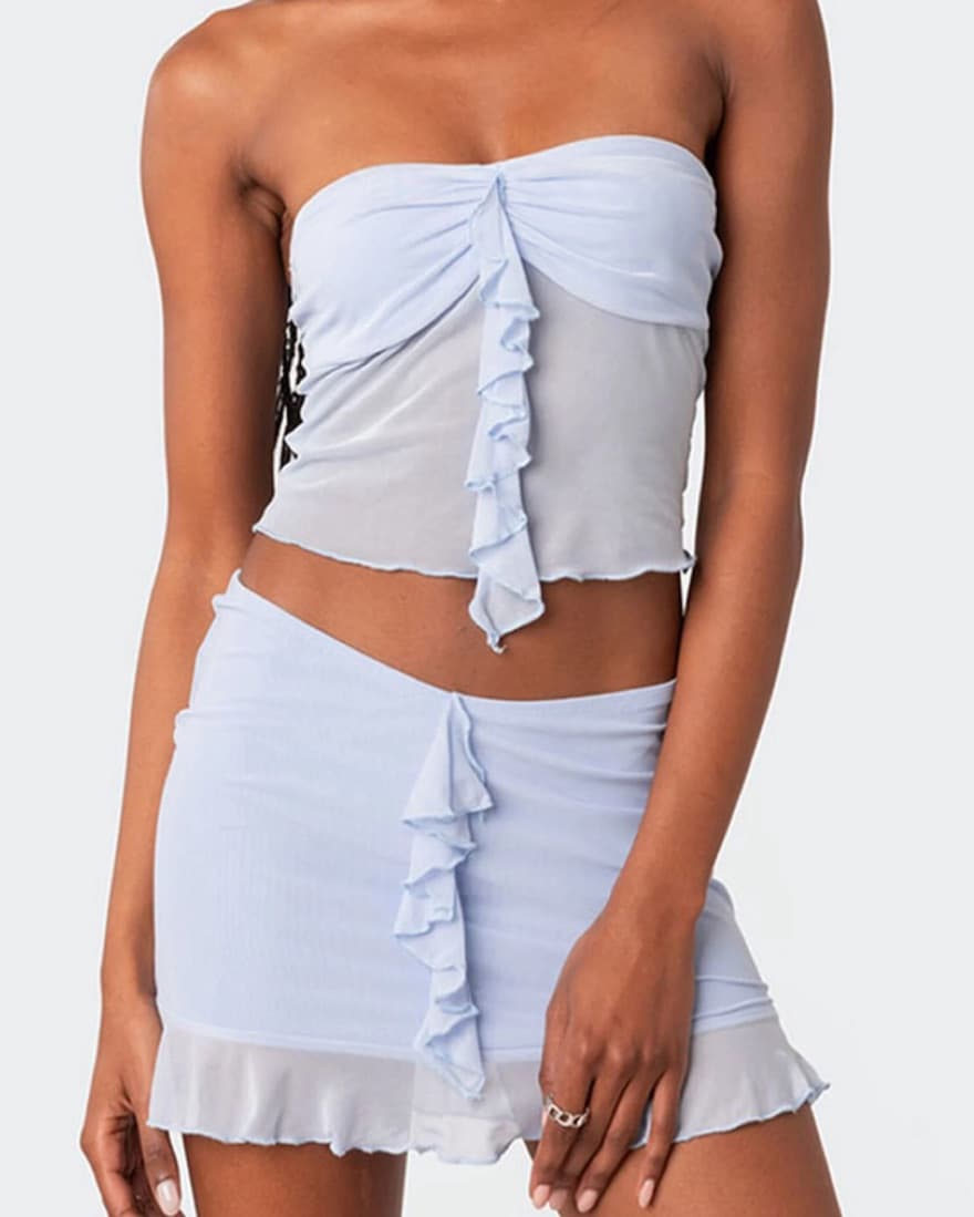 Edikted Baby Blue Set  - Image 1