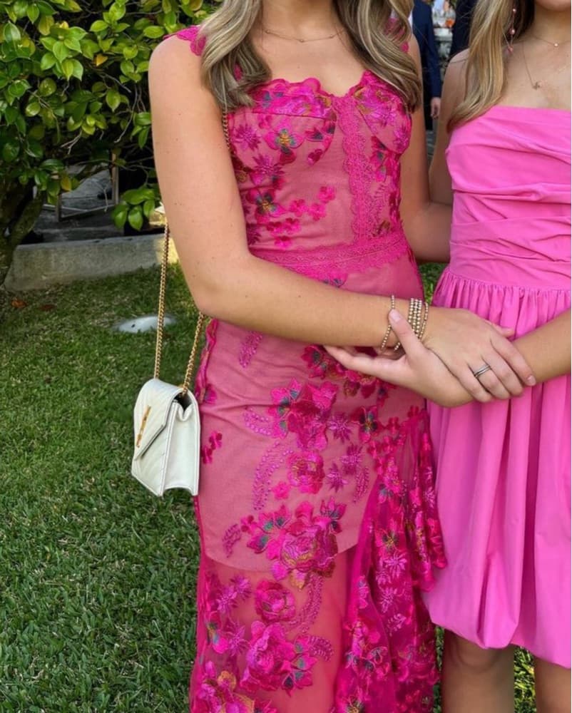Bronx And Banco Eva Midi Dress - Image 3