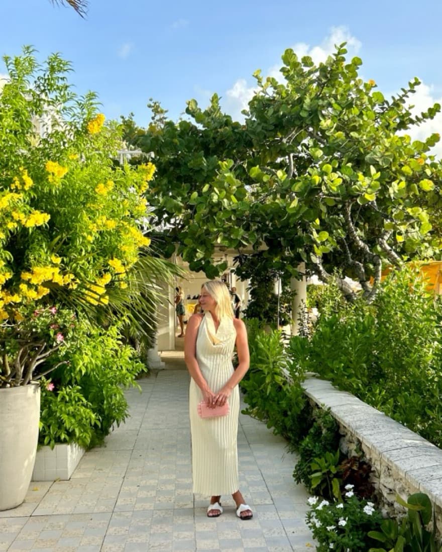 Zara Yellow Maxi Dress  - Image 2