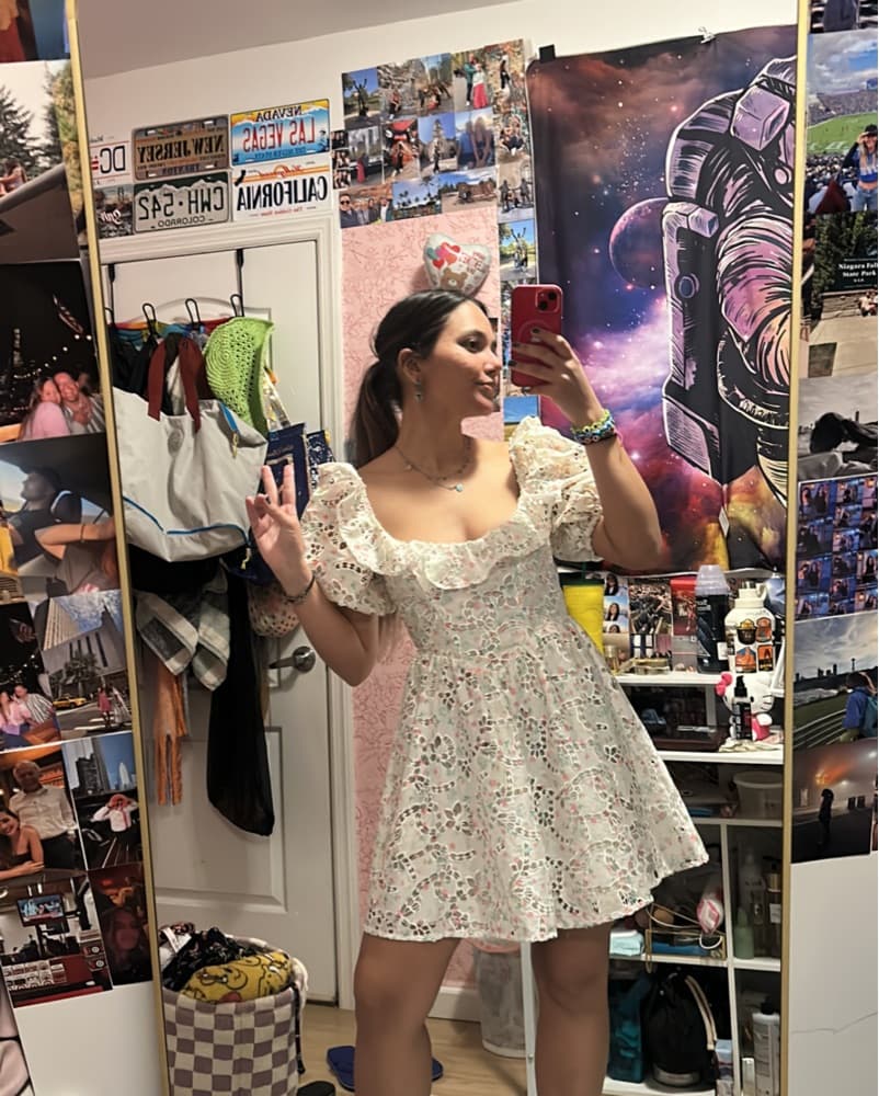 Magnolia Mini Dress - Image 2