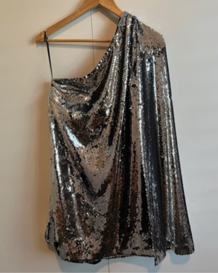 Reiss Eva Sequin Dress - New - Image 3