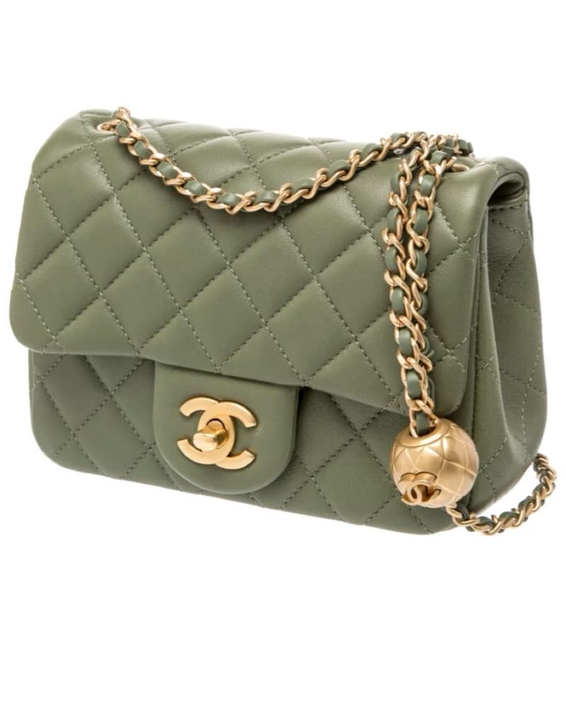 Chanel Mini Square Pearl Crush - Image 4