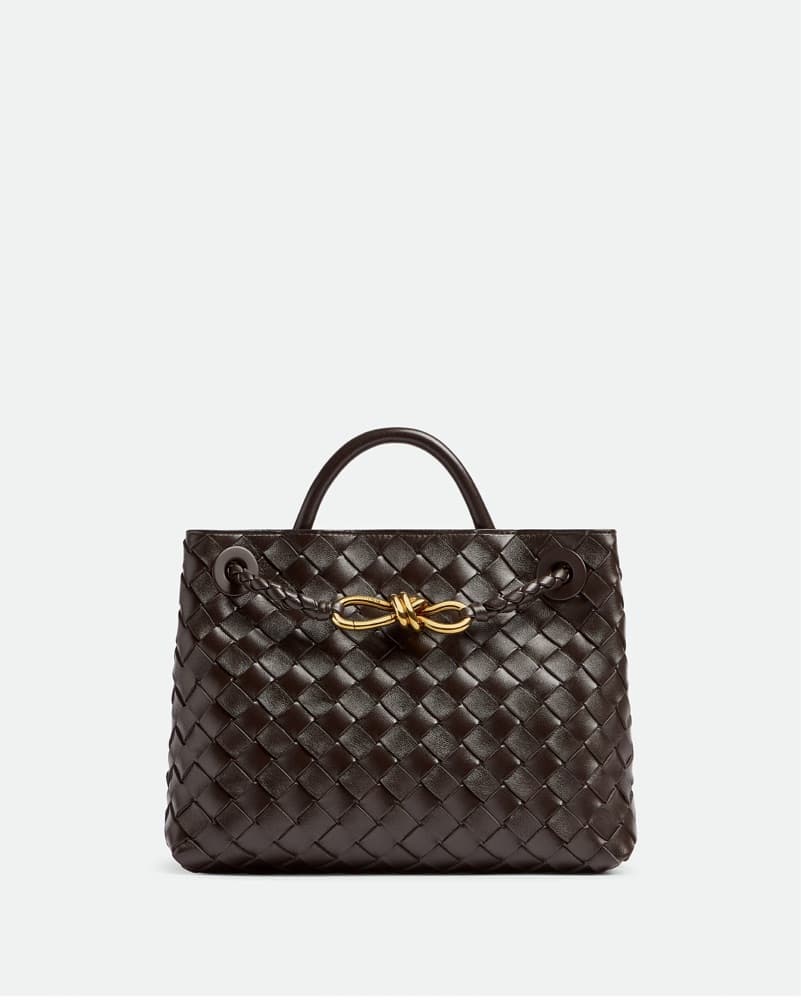 Small Bottega Veneta Andiamo in Fondant  - Image 1