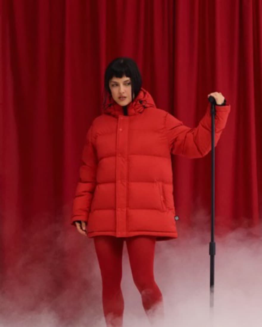 Aritzia Red Puffer  - Image 2