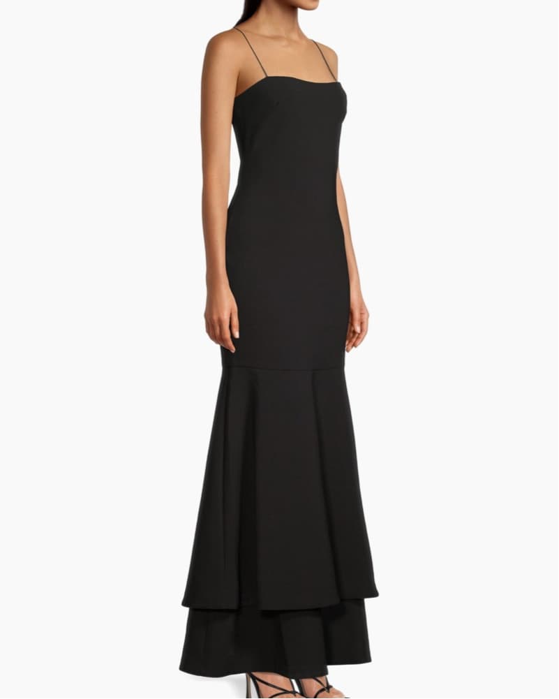 Black Aurora Gown by Likely - Image 2