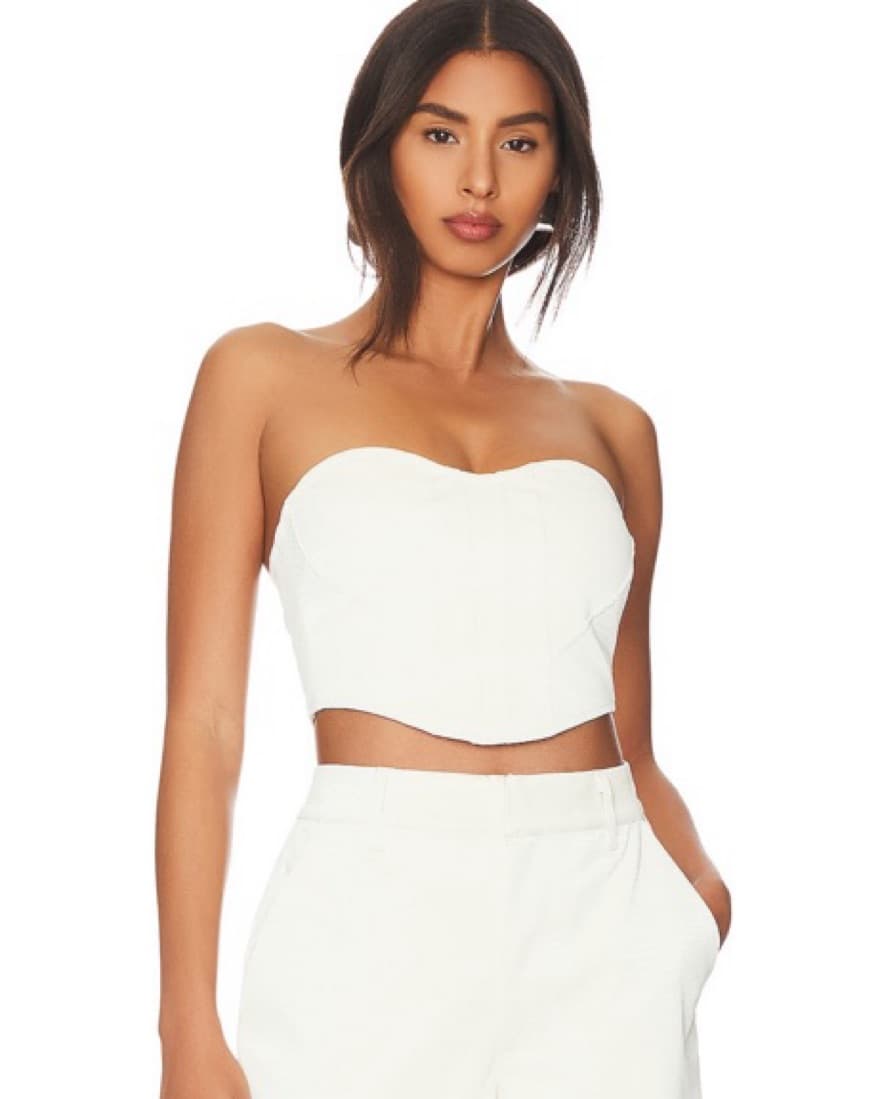 AFRM Sammie Top Snakeskin  - Image 1