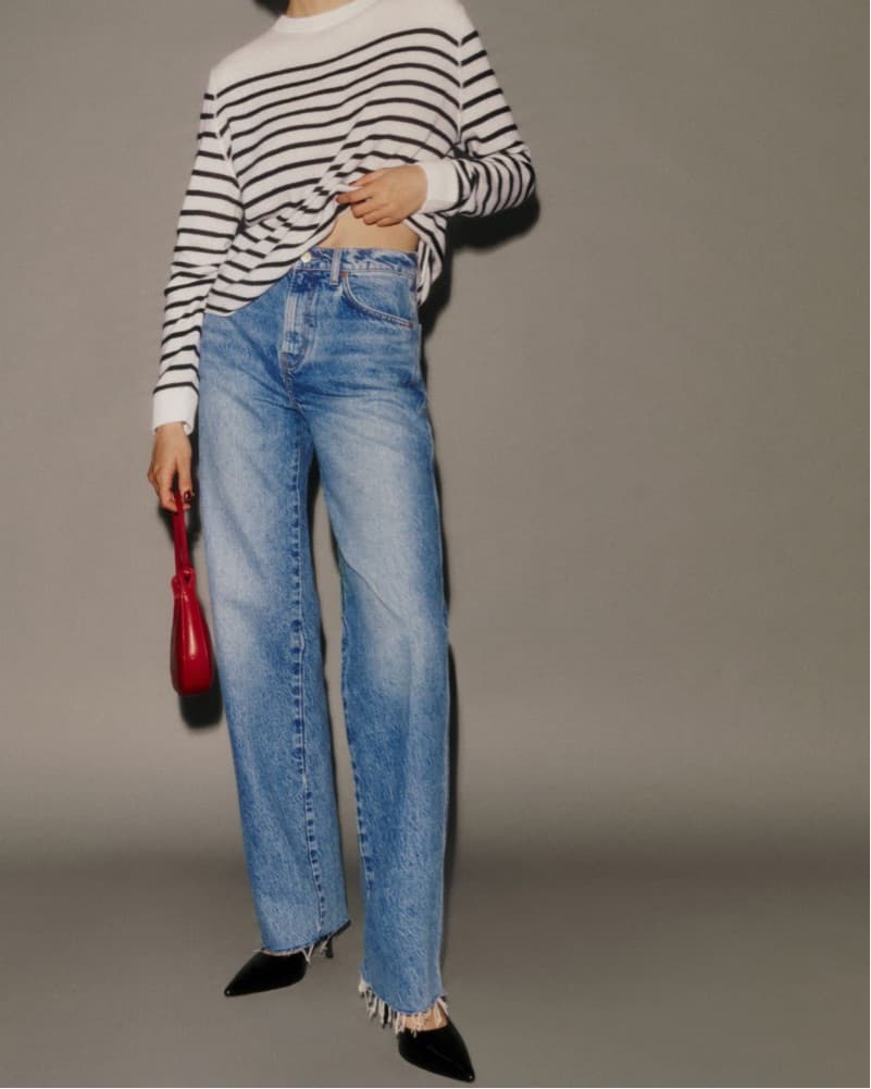 Reformation Val Straight Jeans - Image 2