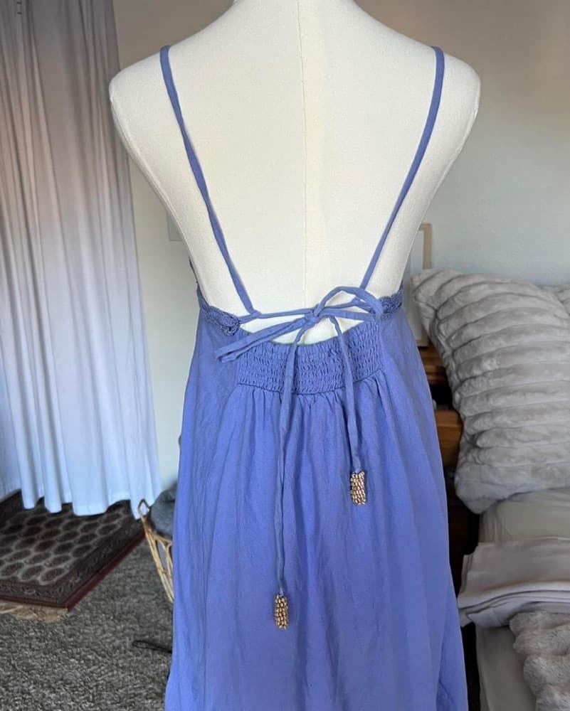 Free People Lovey Maxi Dress - Image 3