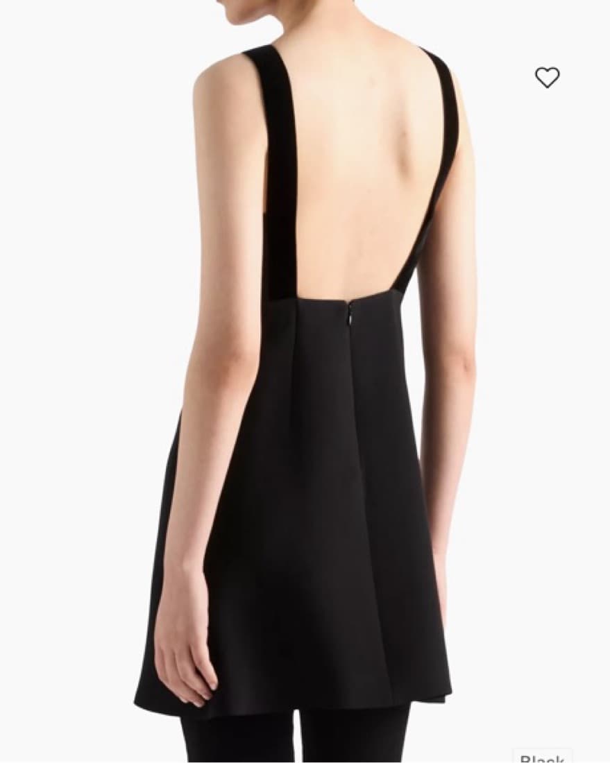 Prada Mini Dress With Crystal Bows  - Image 3