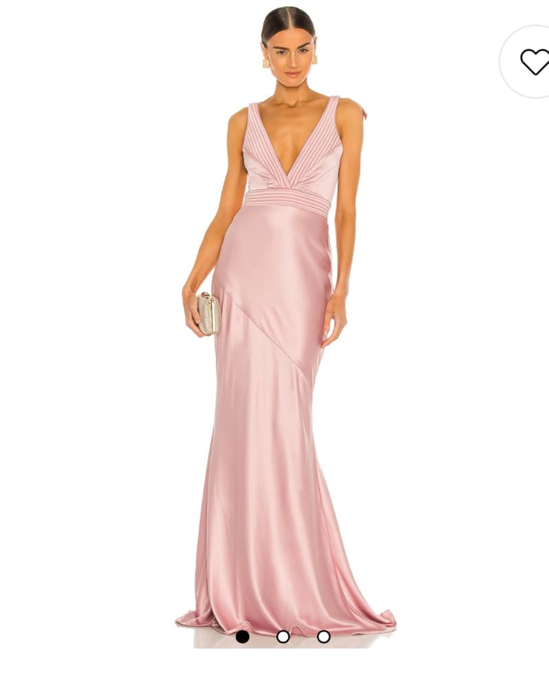 Zhivago Beloved Gown In Blush - Image 1