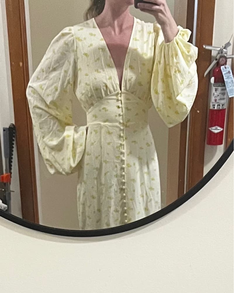Adoore Positano Floral Maxi Dress  - Image 5