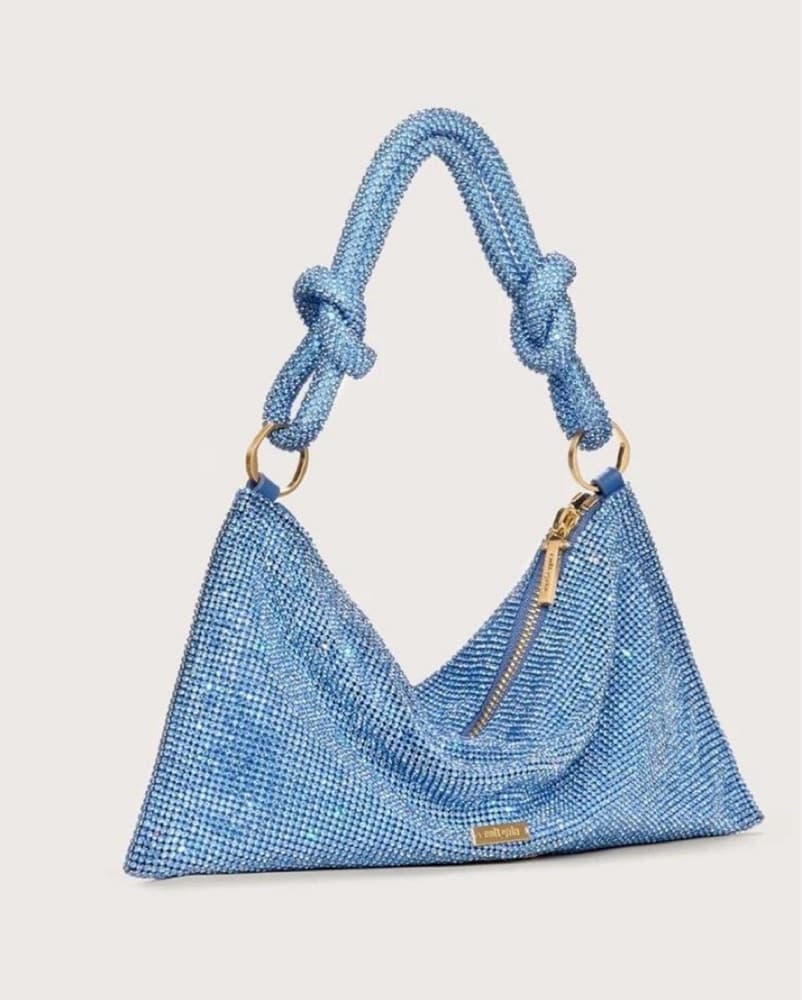 Cult Gaia Nano Crystal Shoulder Bag - Image 1