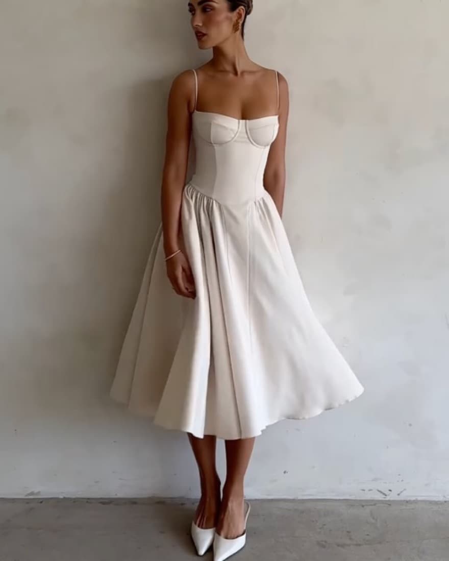 House of CB Corset Dress - Image 1