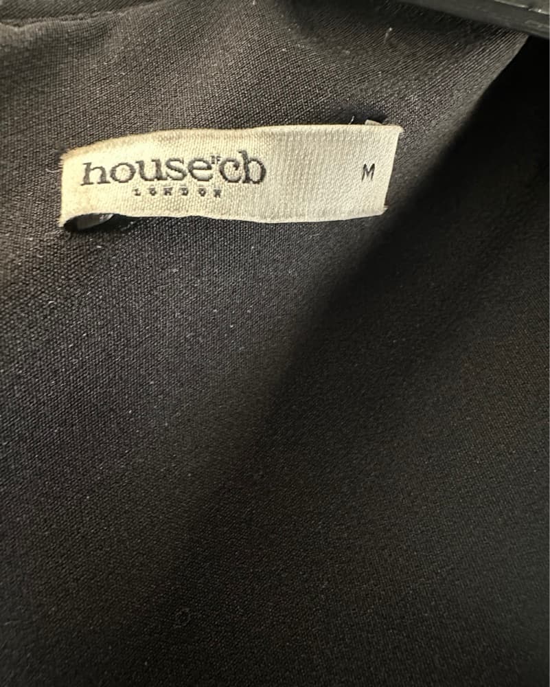 House Of CB Black Dress  - Image 3