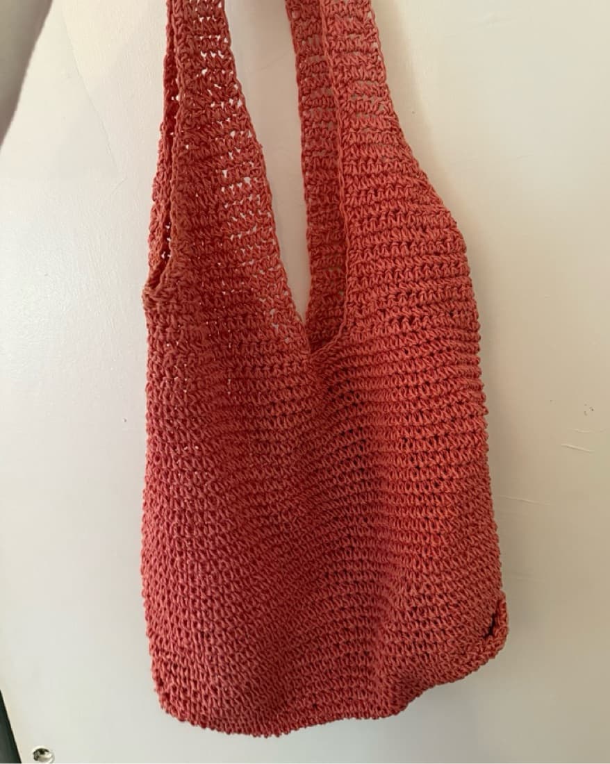 Straw Tote Bag  - Image 2