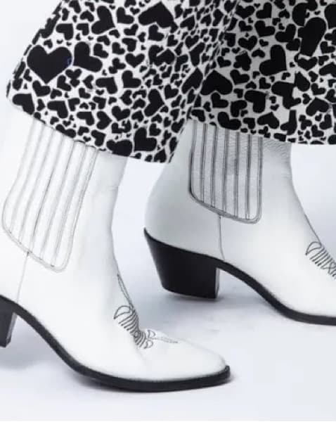 Zadig & Voltaire Cowboy Boots - Image 1