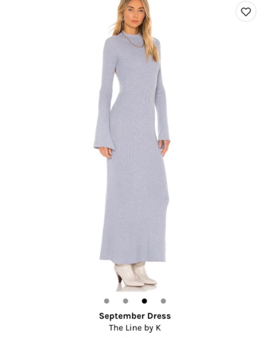 Revolve backless Sweate Dress - Image 3