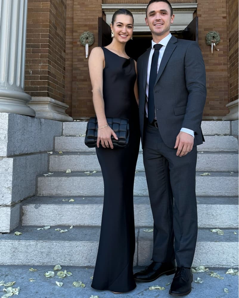 Norma Kamali Black Gown - Image 2